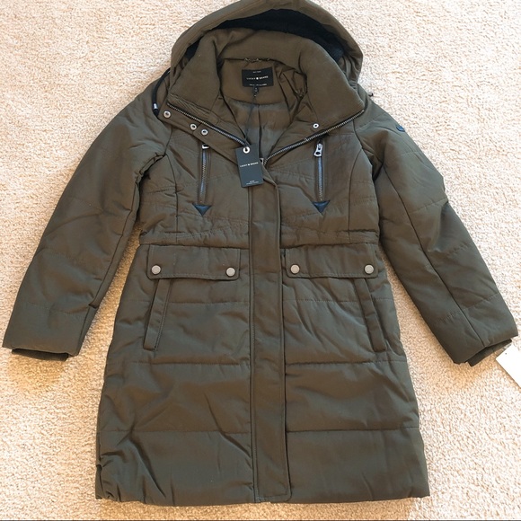 Lucky Brand Faux Shearling Lined Hooded Jacket - Picture 4 of 7